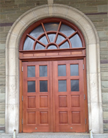 beautiful church doors