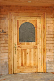 Bill Pyke custom door