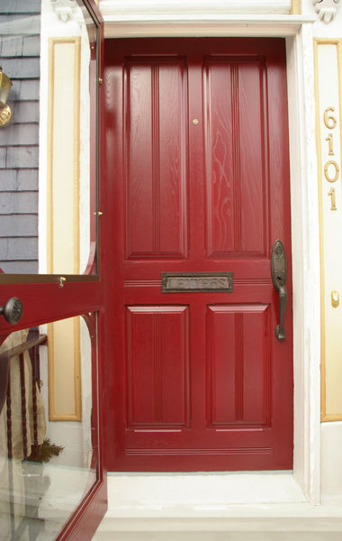 hardwood door by Bill Pyke